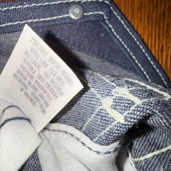 Vintage NOS OshKosh B’gosh Men’s Denim Bib Overalls – Size 42x34 – Made in USA – - Picture 14 of 16